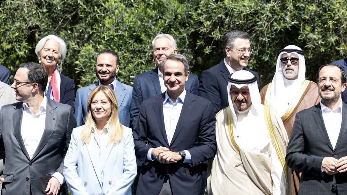 Μητσοτάκης στο Europe Gulf Forum: Η Ελλάδα εγγυήτρια της ελεύθερης ναυσιπλοΐας