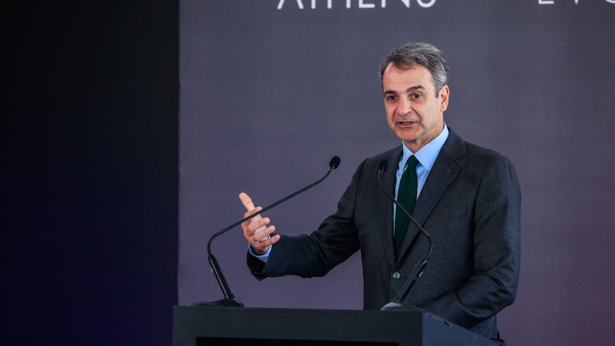 Ο Κυριάκος Μητσοτάκης