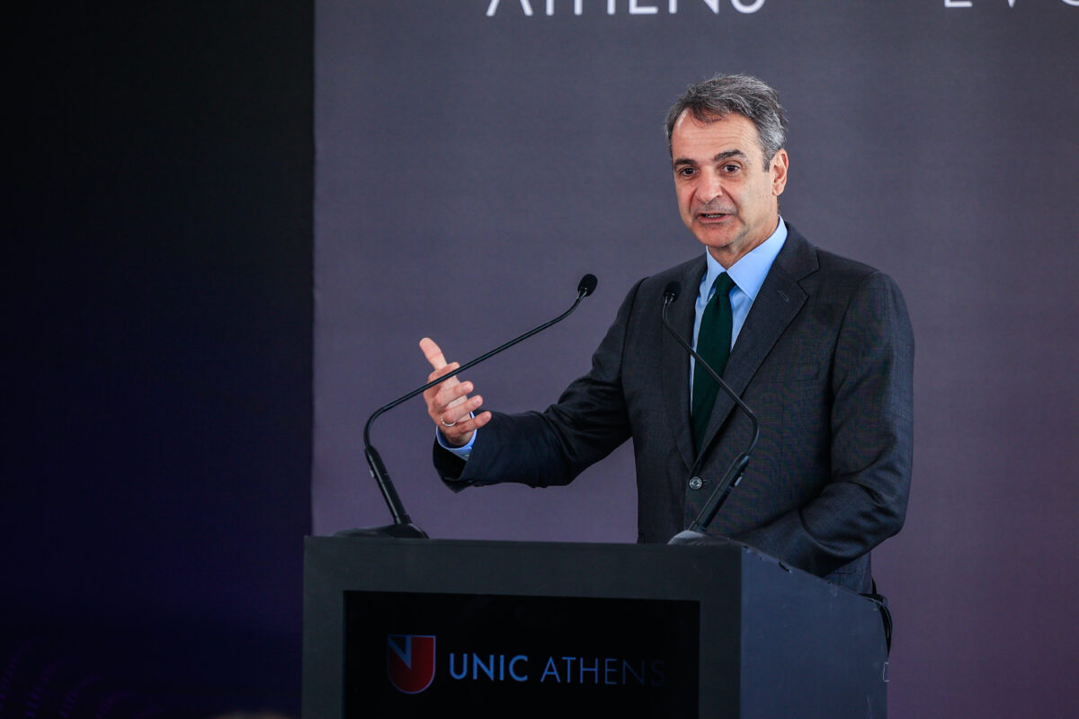 Ο Κυριάκος Μητσοτάκης