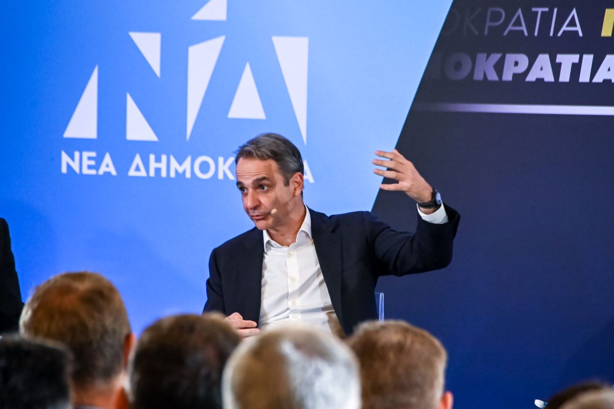 Ο Κυριάκος Μητσοτάκης