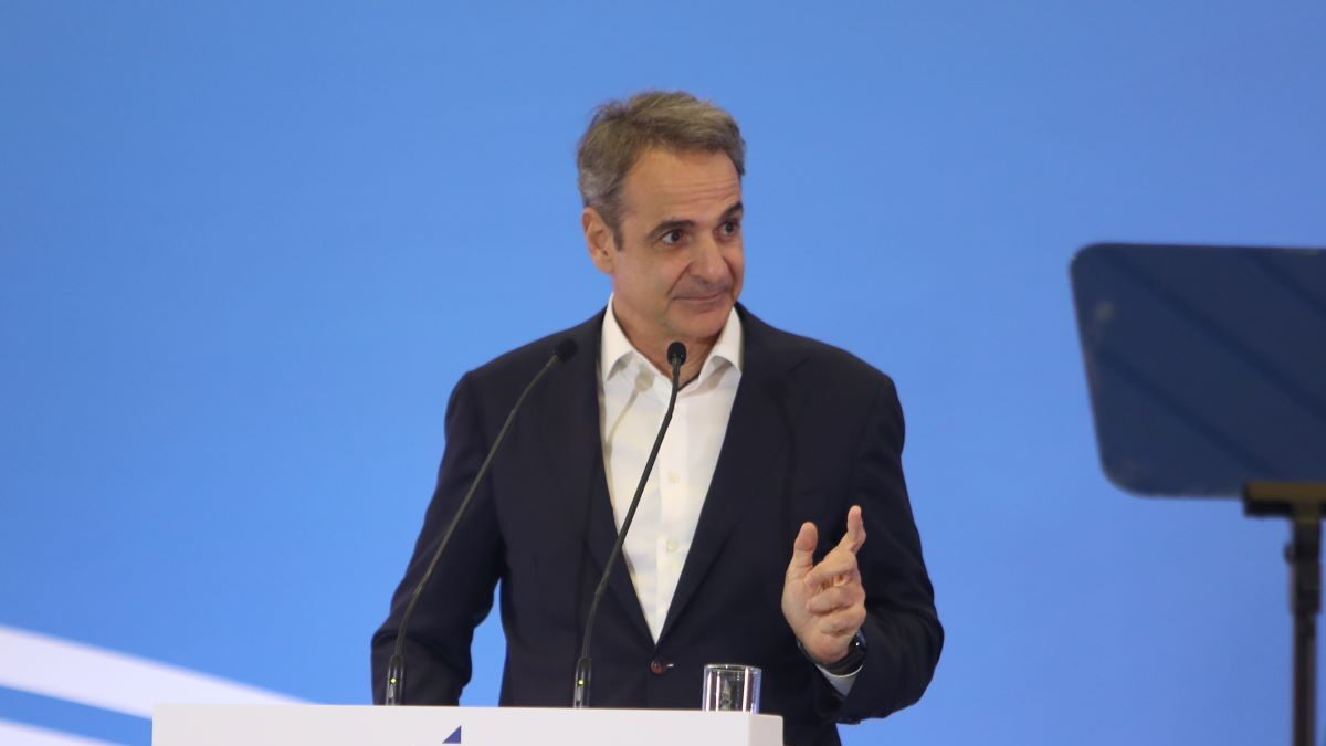 Ο Κυριάκος Μητσοτάκης