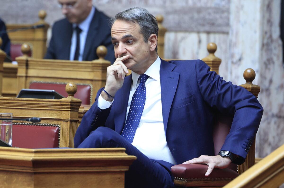 Κυριάκος Μητσοτάκης για ΚΟ της ΝΔ : «Χρήσιμο το κλίμα, πολύ λίγη η γκρίνια»