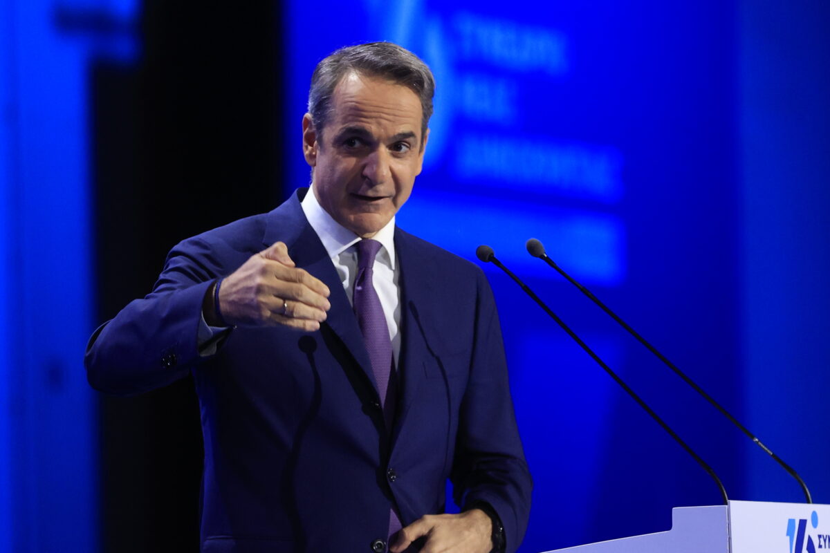 Κυριάκος Μητσοτάκης από την Σπάρτη: Δεν θα διακινδυνεύσουμε τη σταθερότητα της χώρας για υποσχέσεις επιστημονικής φαντασίας