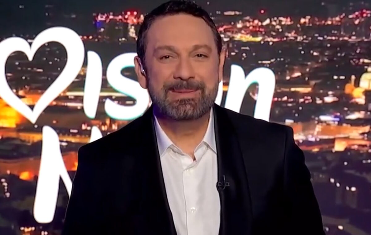 Eurovision Night: Ο Μιχάλης Μαρίνος υποδέχτηκε το κοινό στη θεματική εκπομπή πριν τον μεγάλο τελικό