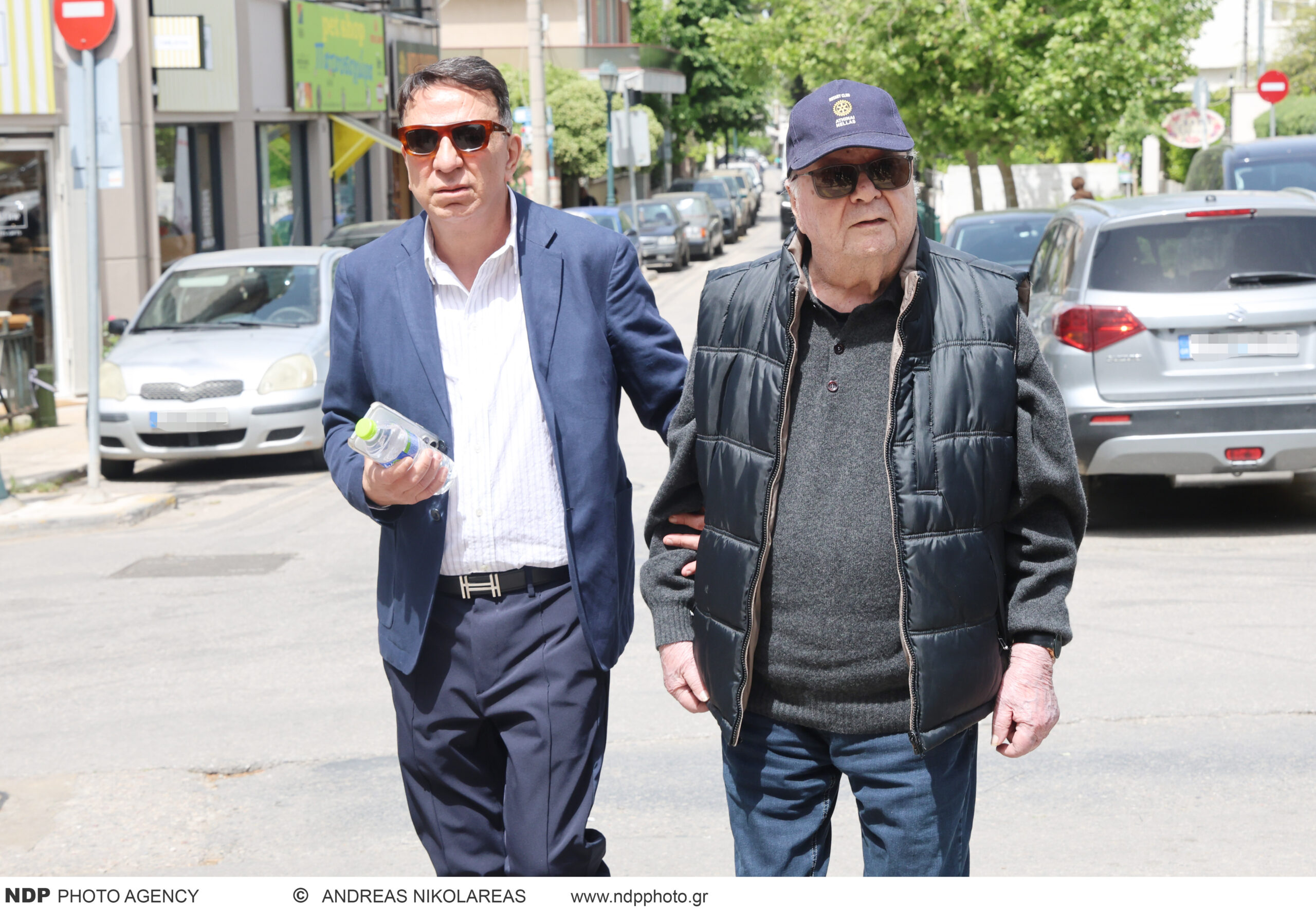 Στέλιος Κωνσταντινίδης και Γιώργος Κατσαρός