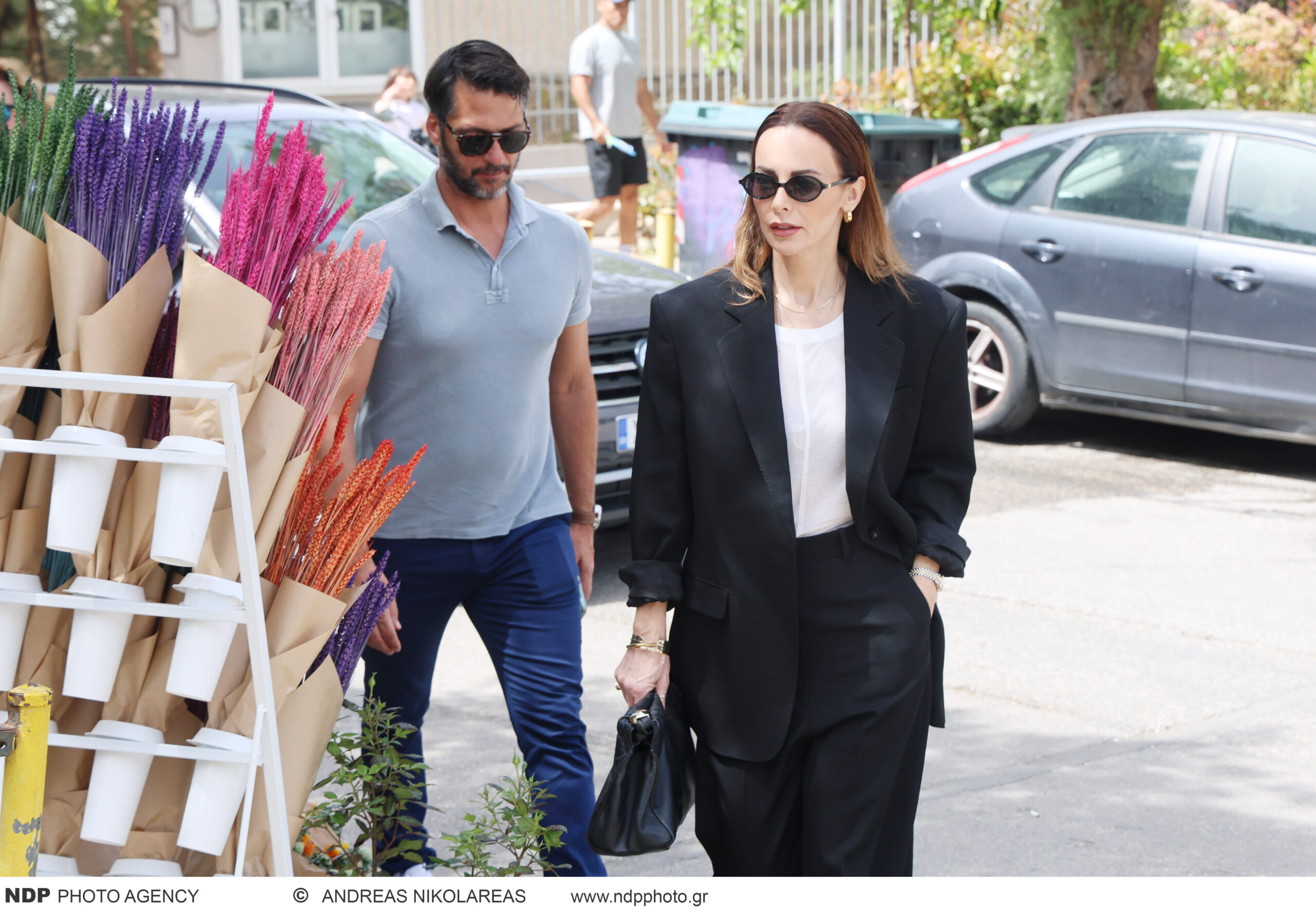 Δημήτρης Μάζης και Μπέττυ Μαγγίρα