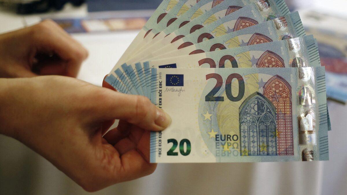 Χαρτονομίσματα των 20 ευρώ