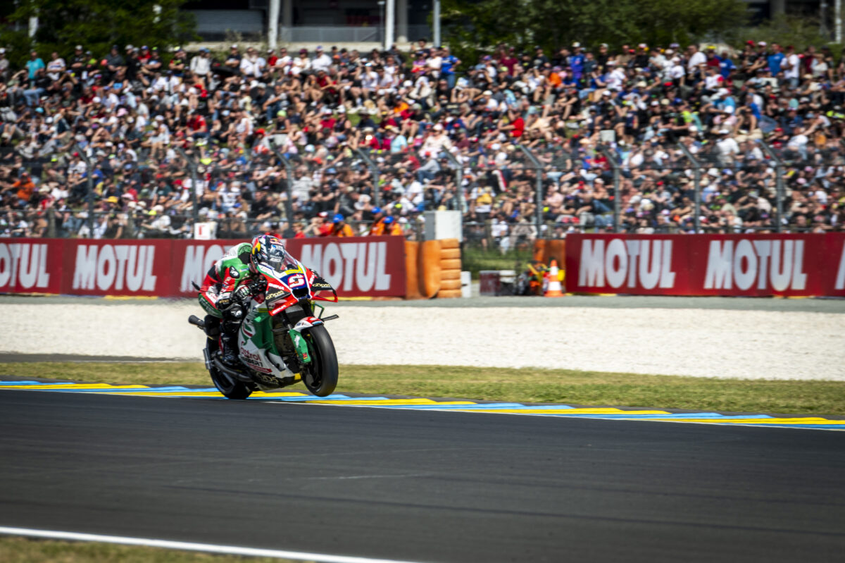 Johann Zarco, the French LCR Honda