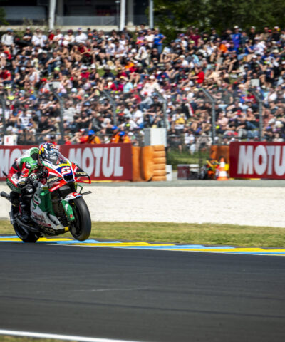 Johann Zarco, the French LCR Honda