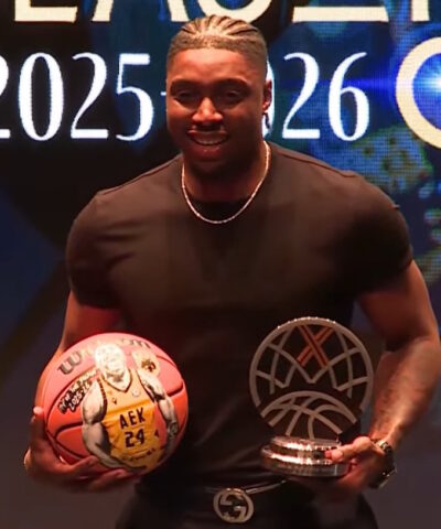 Ο Φρανκ Μπάρτλεϊ της ΑΕΚ MVP της σεζόν στο BCL, ο Ντράγκαν Σάκοτα κορυφαίος προπονητής