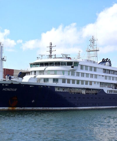 Το κρουαζιερόπλοιο MV Hondius