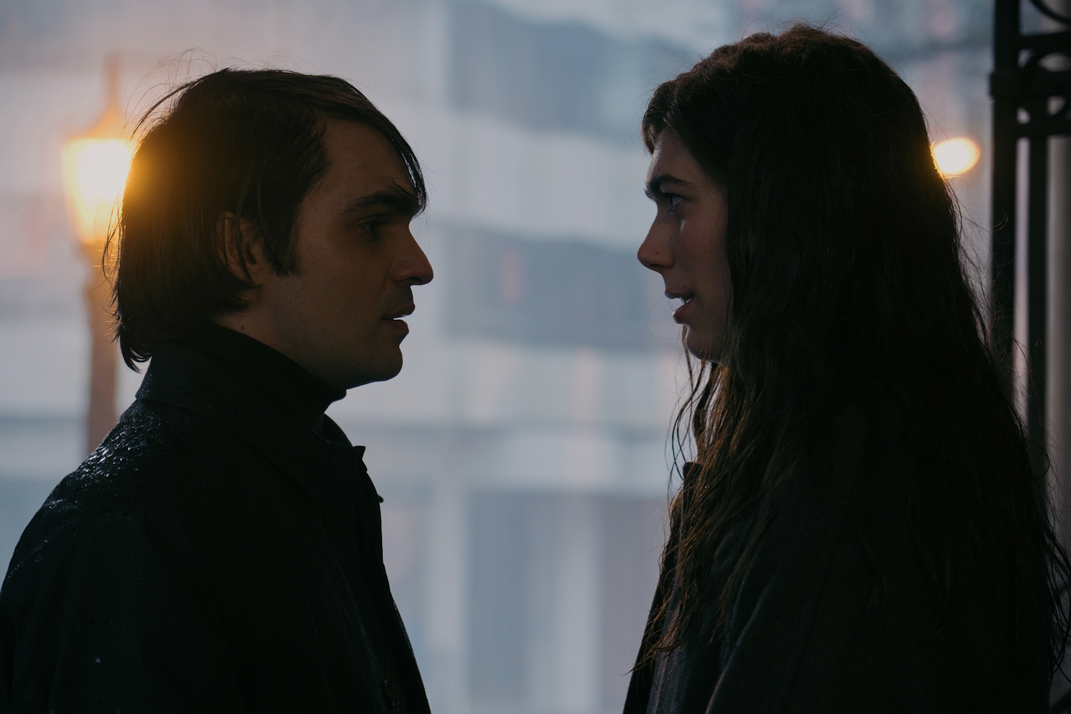 MI QUERIDA SEÑORITA. Eneko Sargadoy as Santiago, Elisabeth Martinez as Adela