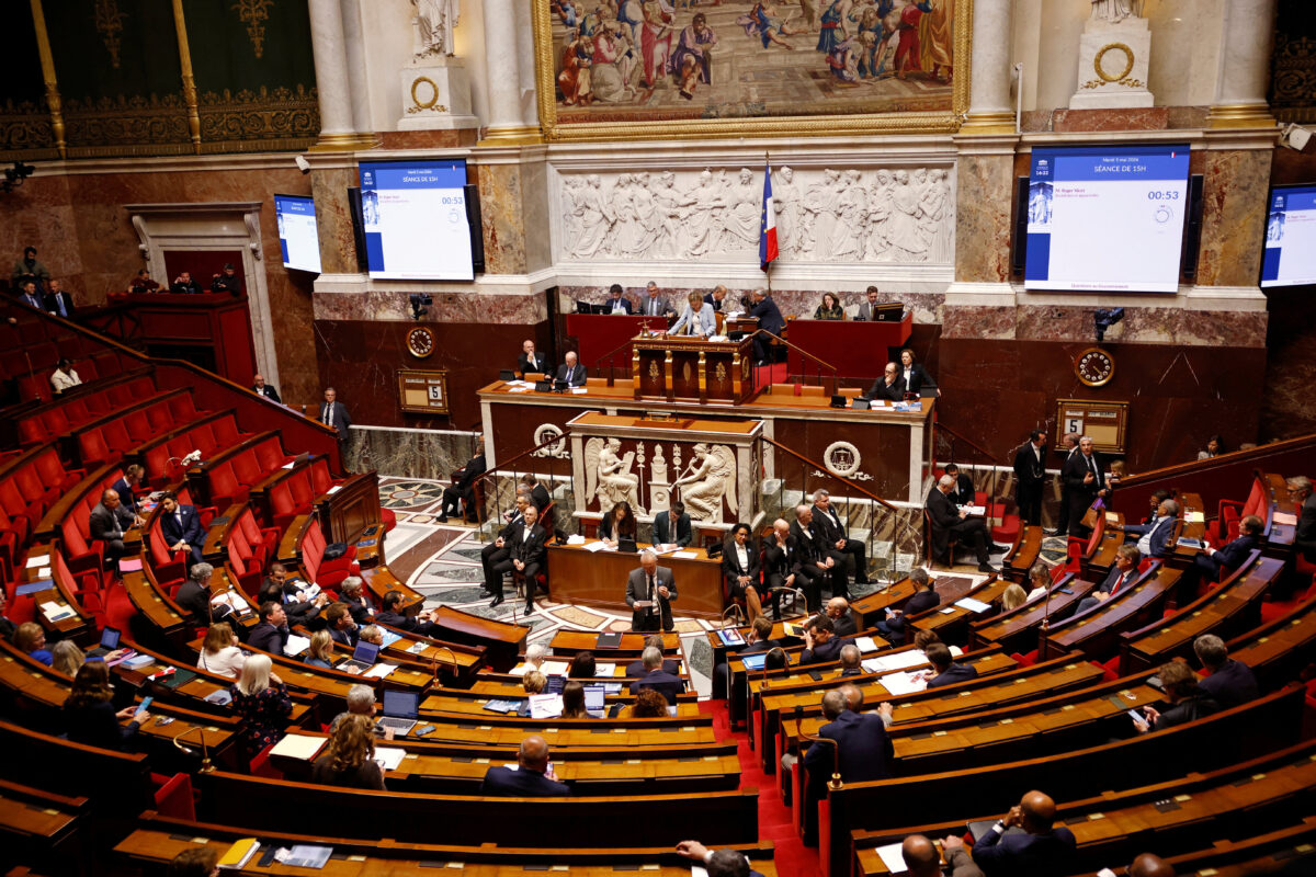 Το γαλλικό κοινοβούλιο ενέκρινε τον υποψήφιο του Μακρόν για διοικητή της Κεντρικής Τράπεζας