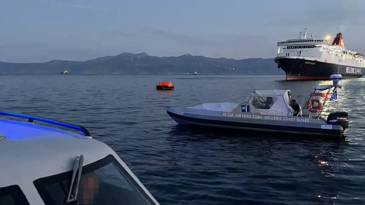 Ναυάγιο Άνδρος
