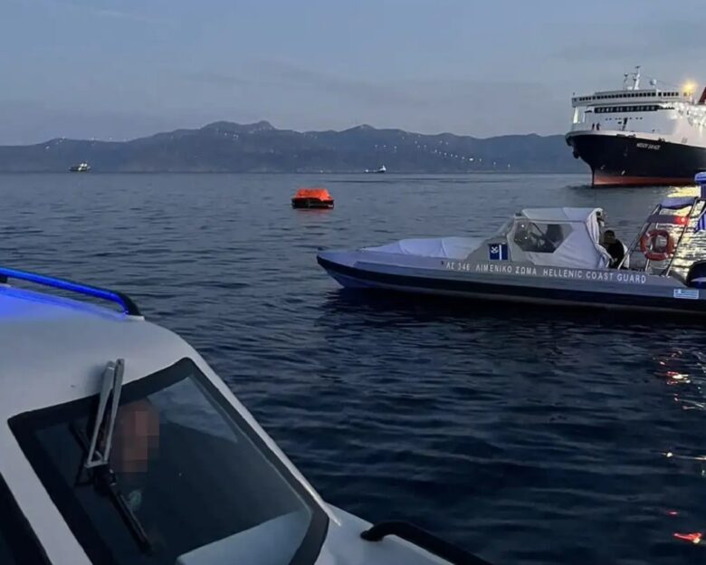 Ναυάγιο Άνδρος