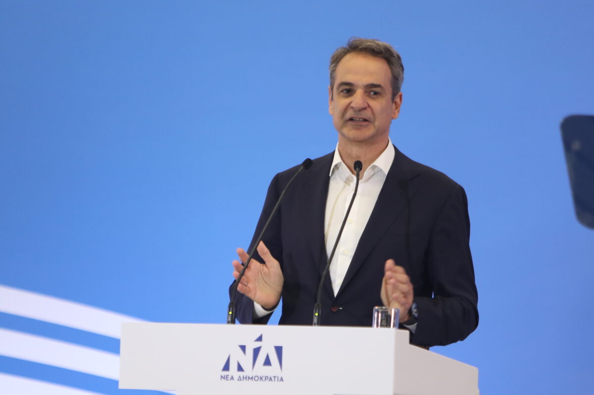 Ξεκινά αύριο το συνέδριο της ΝΔ με άρωμα εκλογών: Το μήνυμα Μητσοτάκη και οι τοποθετήσεις Γεωργιάδη - Δένδια μετά τα «καρφιά» για τη «φανέλα»