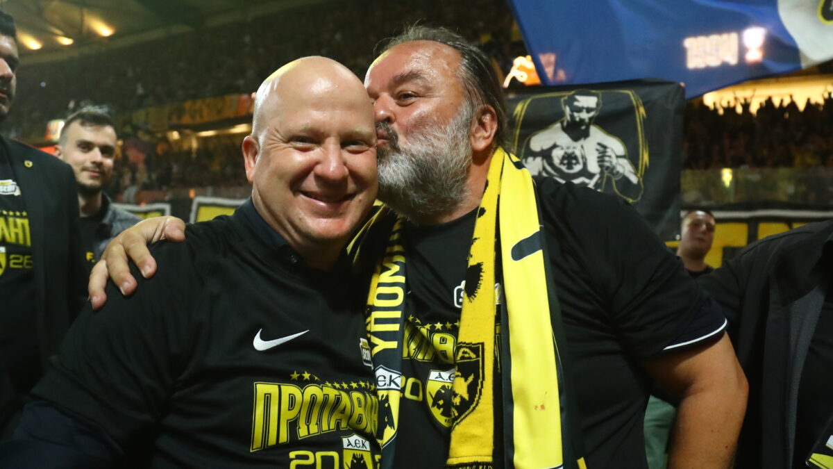 Ο Νίκολιτς με τον Ηλιόπουλο