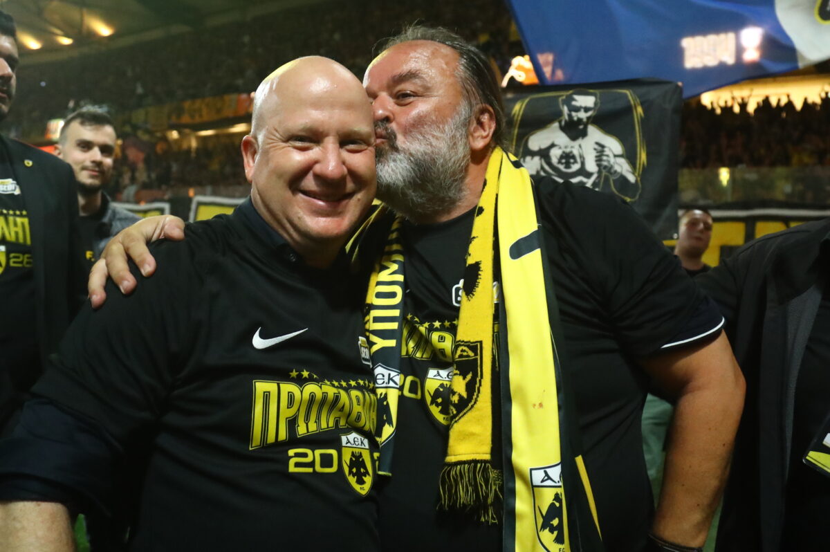 Ο Νίκολιτς με τον Ηλιόπουλο