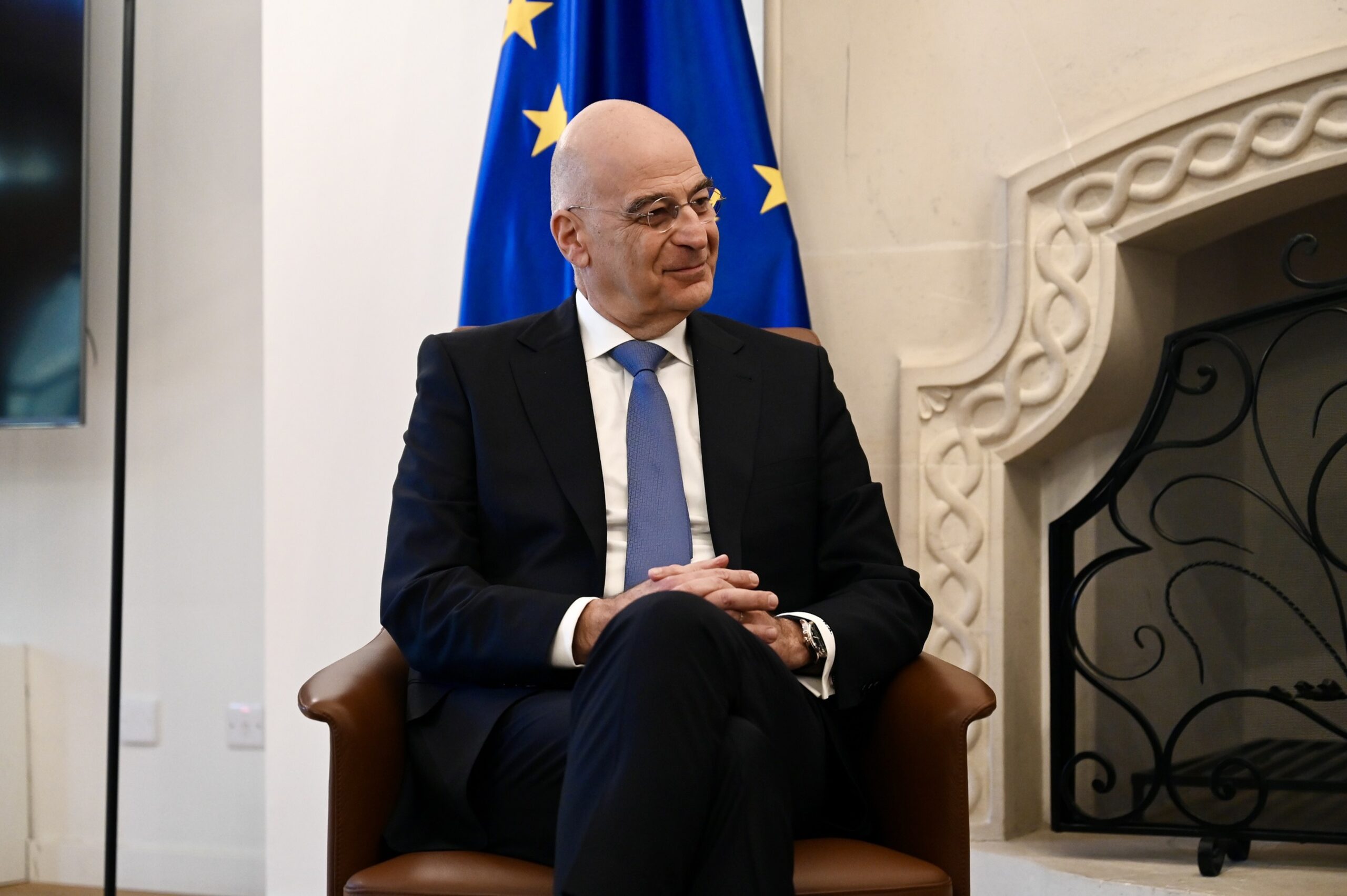 Ο υπουργός Εθνικής Άμυνας, Νίκος Δένδιας (Φωτογραφία αρχείου