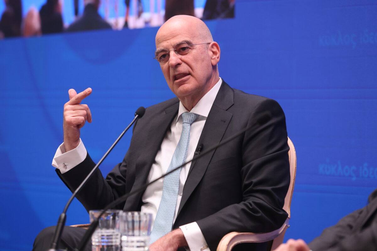 Νίκος Δένδιας για Τουρκία: Δεν πιστεύω στο αφήγημα των «ήρεμων νερών», η χώρα θα υπερασπιστεί τα σύνορά της