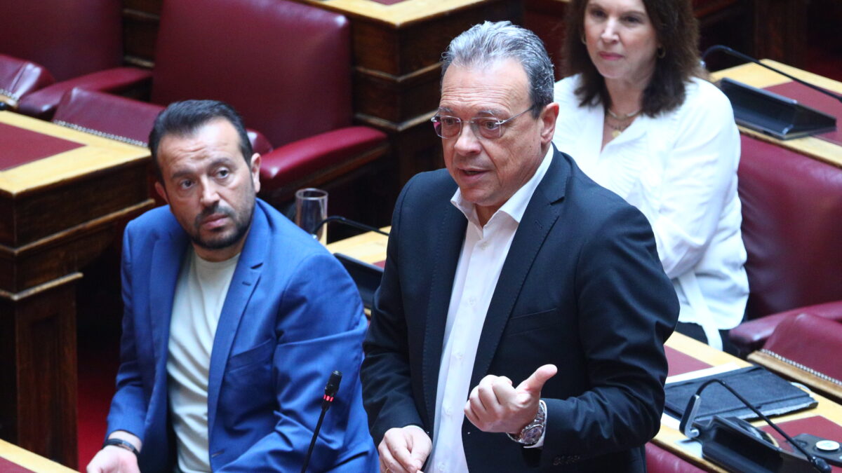 Νίκος Παππάς και Σωκράτης Φάμελλος