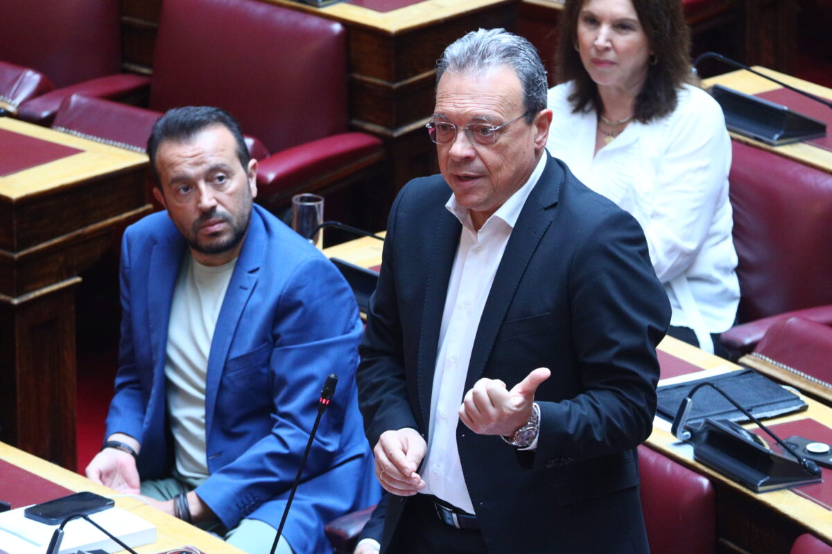Νίκος Παππάς και Σωκράτης Φάμελλος