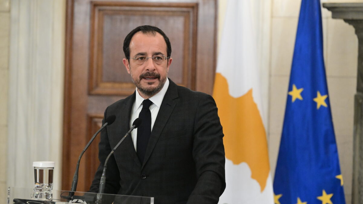 Νίκος Χριστοδουλίδης