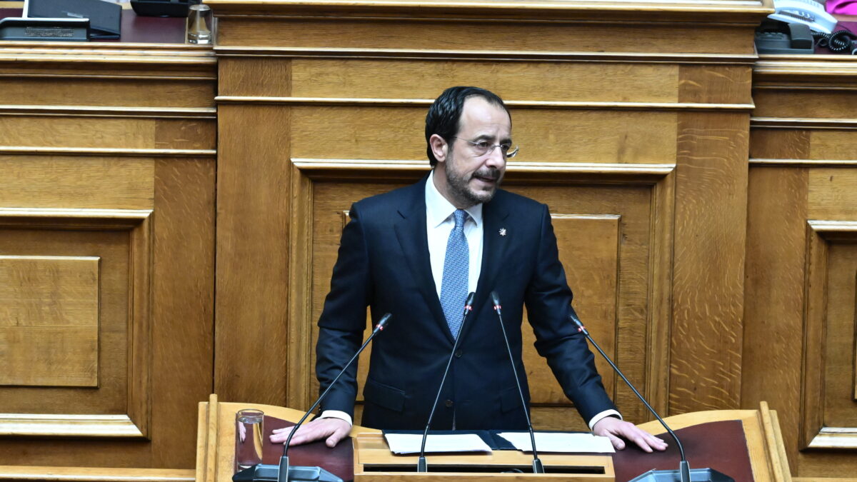 Νίκος Χριστοδουλίδης