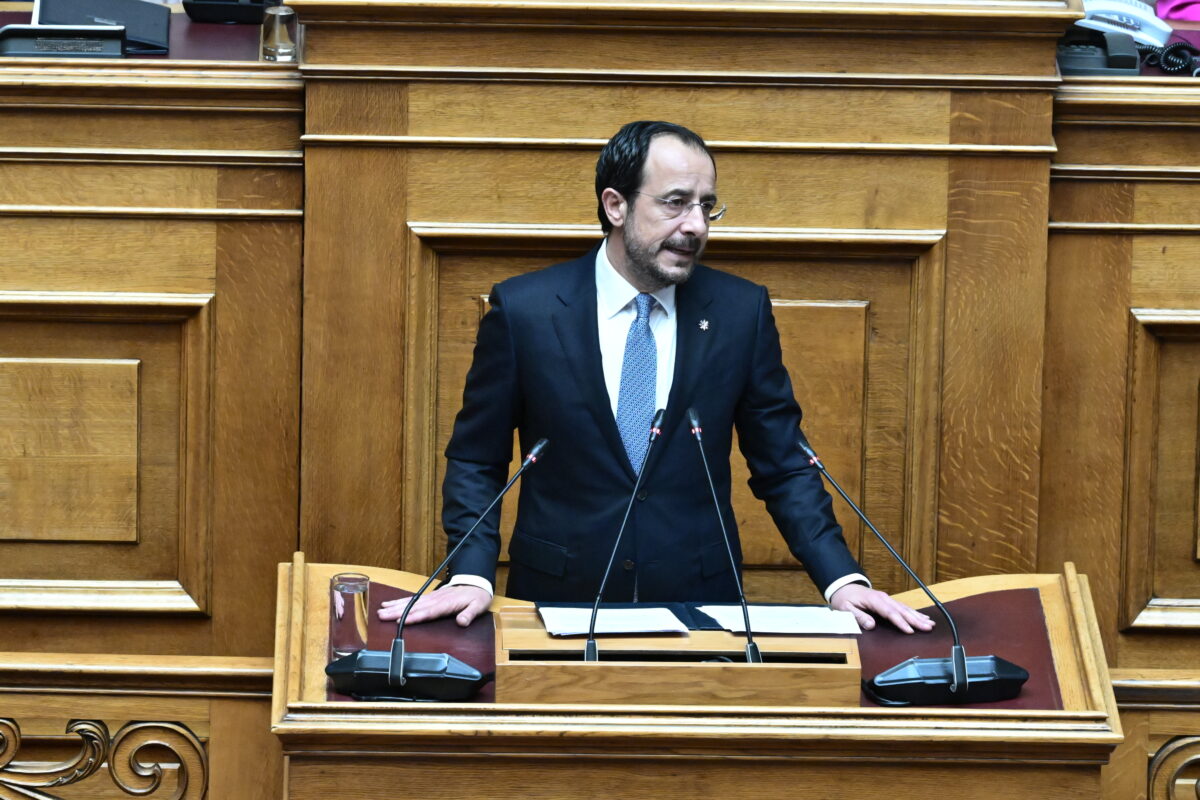 Νίκος Χριστοδουλίδης: Η Τουρκία είναι υπόλογη, η λύση δύο κρατών δεν υφίσταται ούτε ως σκέψη -  Live η ομιλία του προέδρου της Κυπριακής Δημοκρατίας στη Βουλή