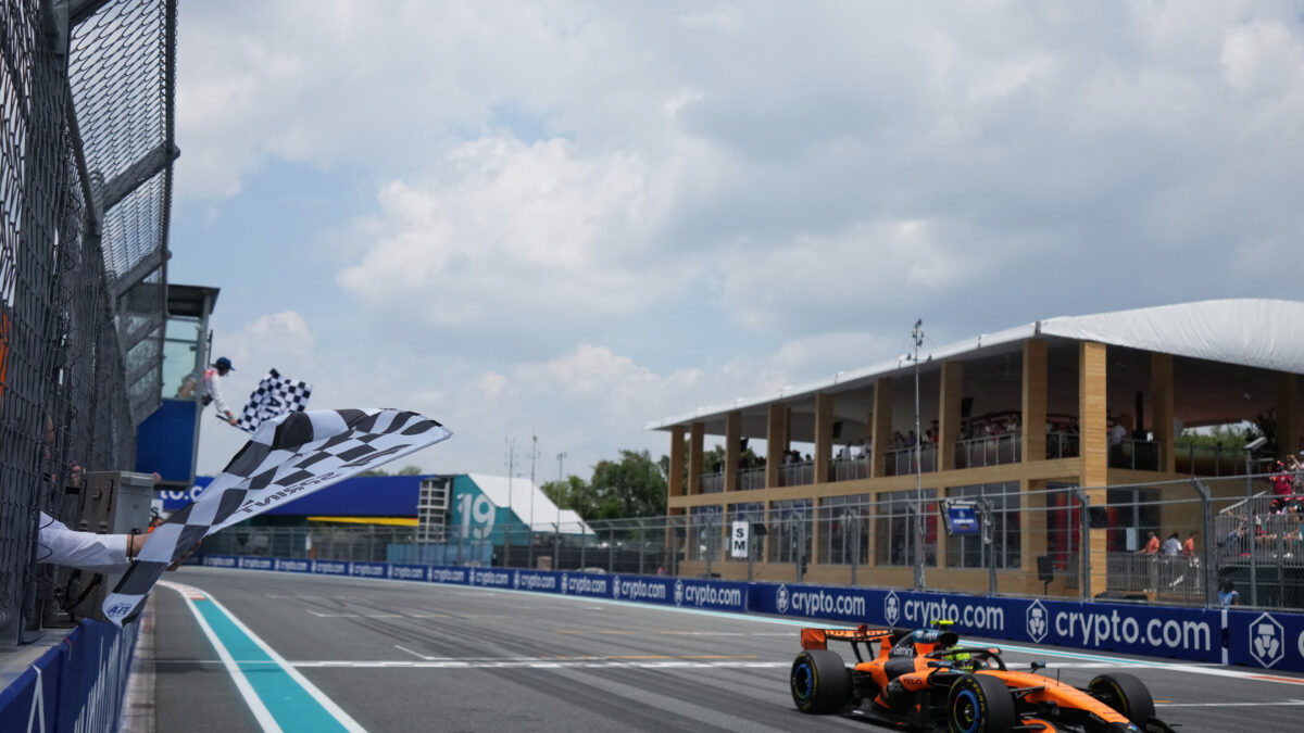 United States - May 2, 2026 McLaren's Lando Norris