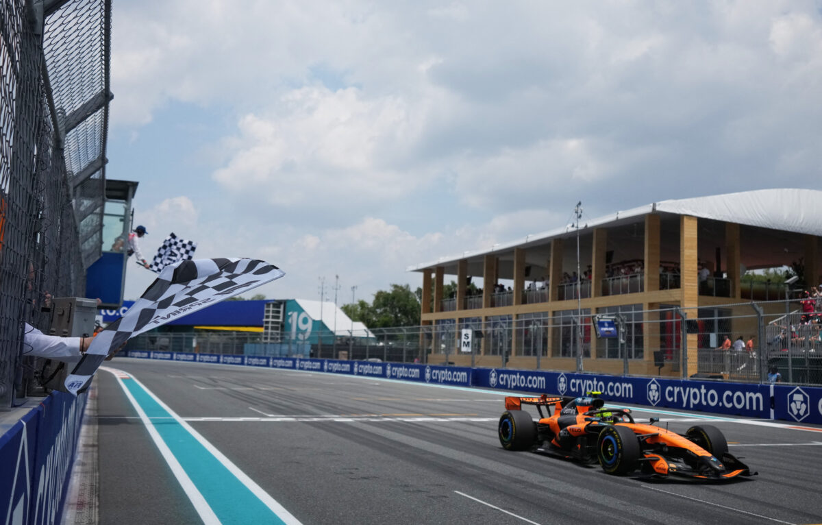 Ο Norris νικητής με McLaren στο Sprint στο Μαϊάμι