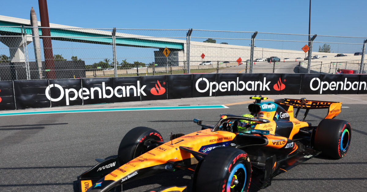 Formula 1: O Norris κέρδισε τον Antonelli για την pole position στο Sprint του Μαϊάμι