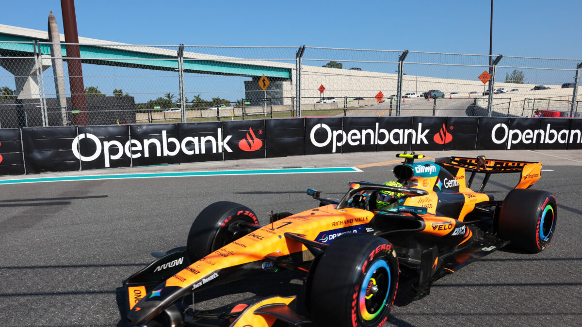 USA McLaren driver Lando Norris