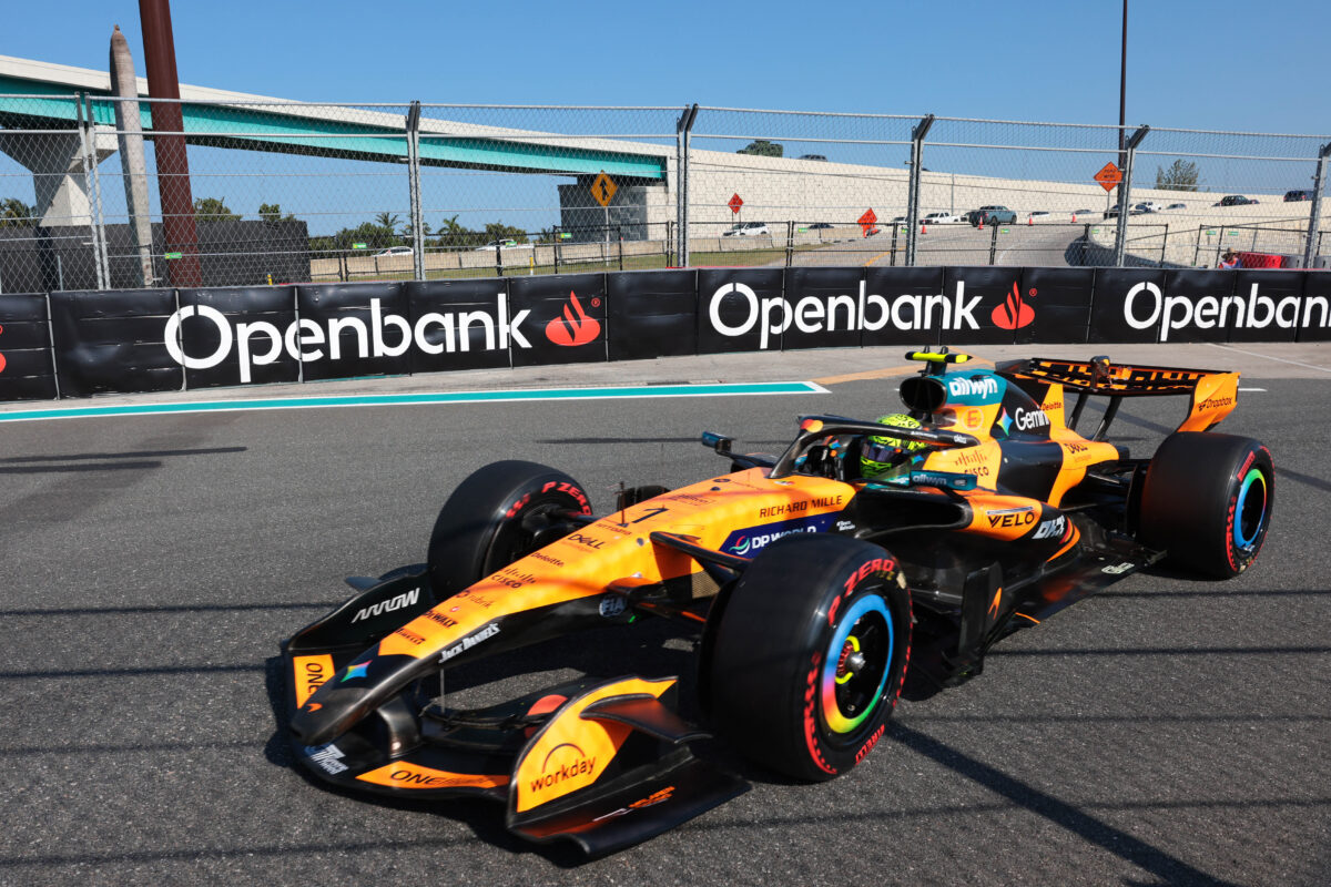 USA McLaren driver Lando Norris