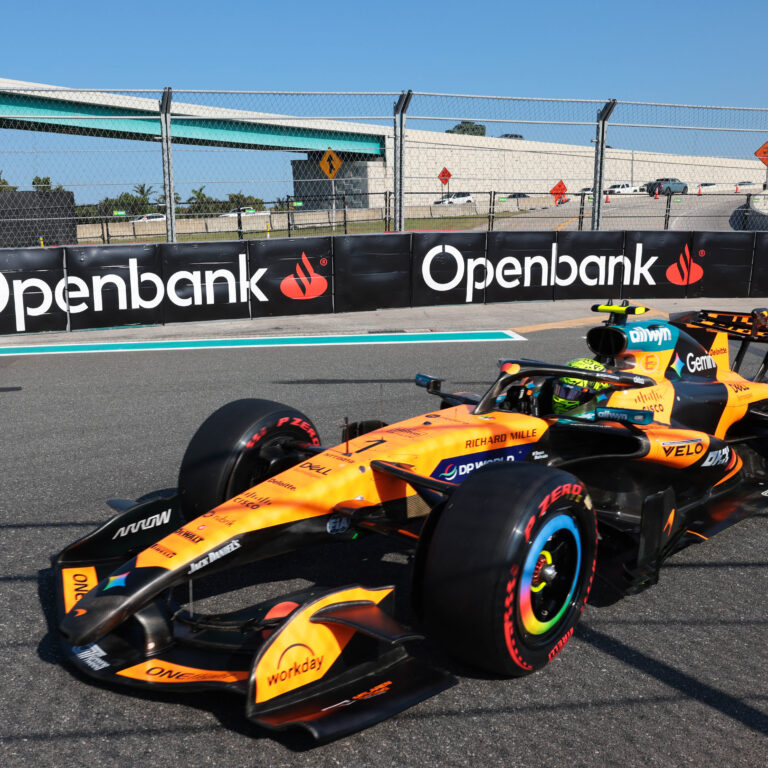 USA McLaren driver Lando Norris