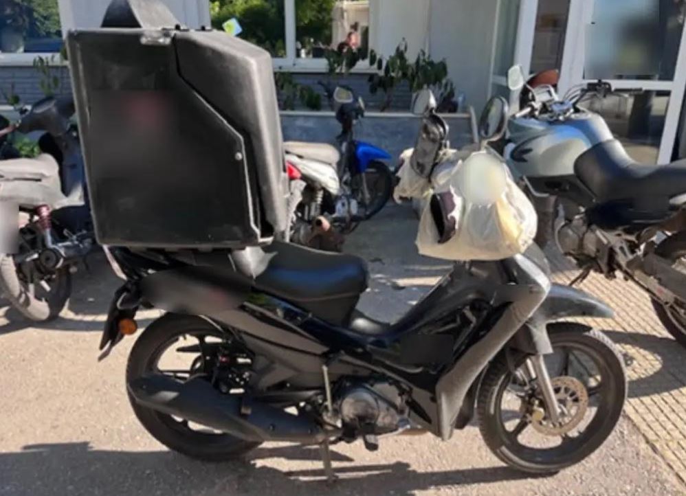 28χρονος ντελιβεράς που πέταγε πέτρες