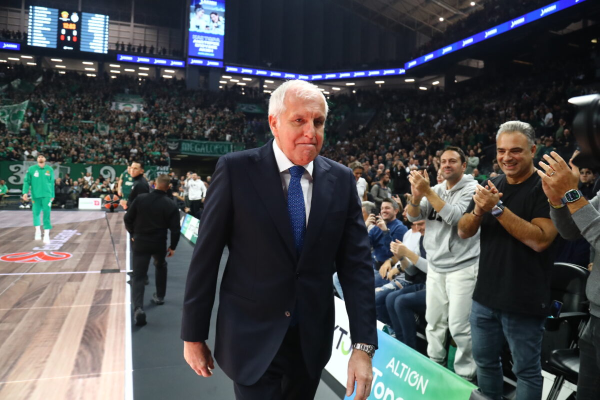 Ο Ζέλικο Ομπράντοβιτς στην Αθήνα για το Final Four της Euroleague