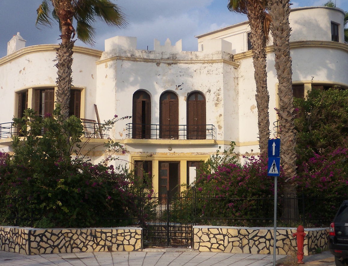 ΕΤΑΔ: Η «ΚΟΣΤΑ ΠΑΛΛΑΣ ΑΕ» ανάδοχος για τη μίσθωση της «Οικίας Brunetti» στην Κω