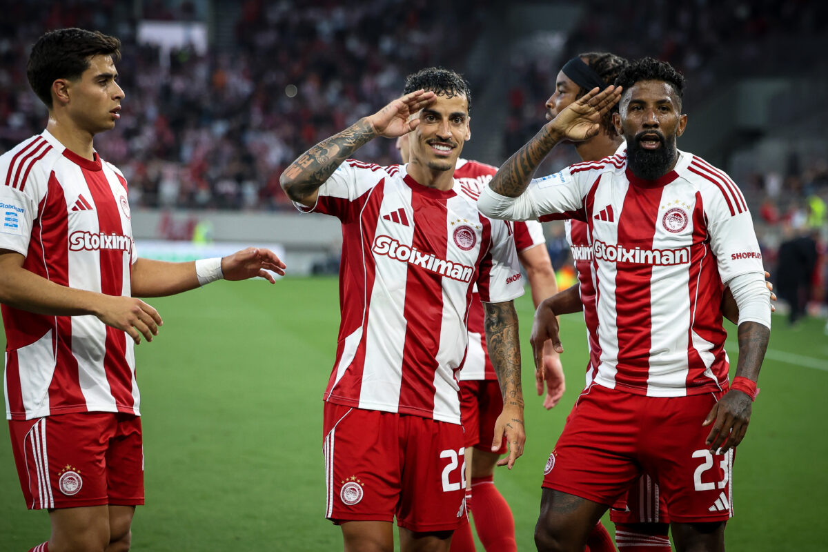 Ολυμπιακός - Παναθηναϊκός 1-0: Ο Ροντινέι λύτρωσε τους Πειραιώτες και τους έφερε «αγκαλιά» με το Champions League