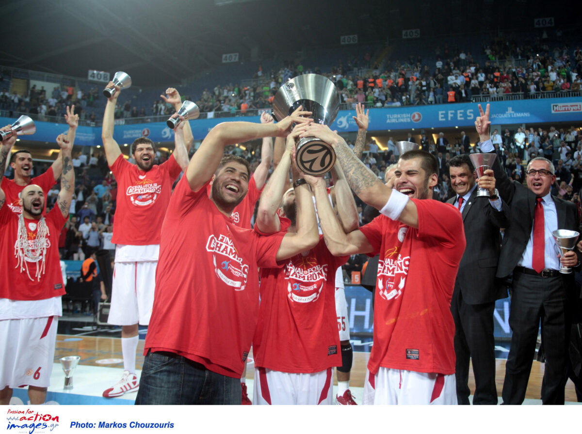 Ο Ολυμπιακός και τα 15 Final Four του στην Euroleague: Από το Τελ Αβίβ ως την Αθήνα, οι 3 κατακτήσεις και οι οδυνηρές ήττες