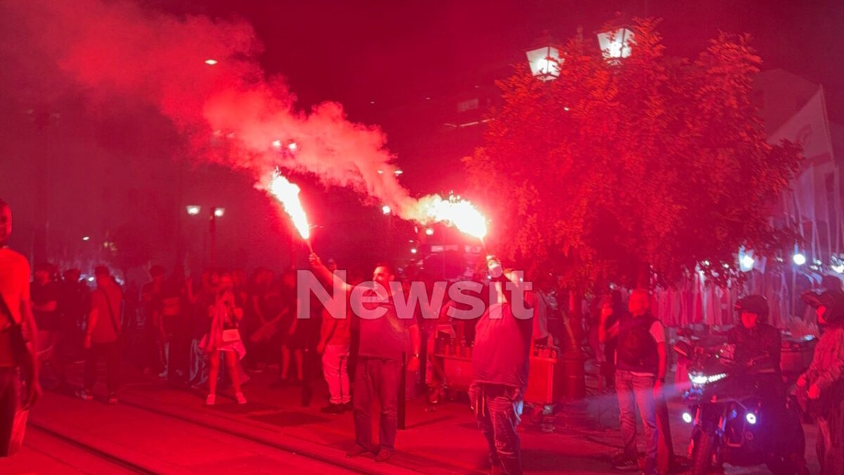 Ολυμπιακός – Ρεάλ Μαδρίτης live οι πανηγυρισμοί για 4ο «ερυθρόλευκο» τρόπαιο της Euroleague