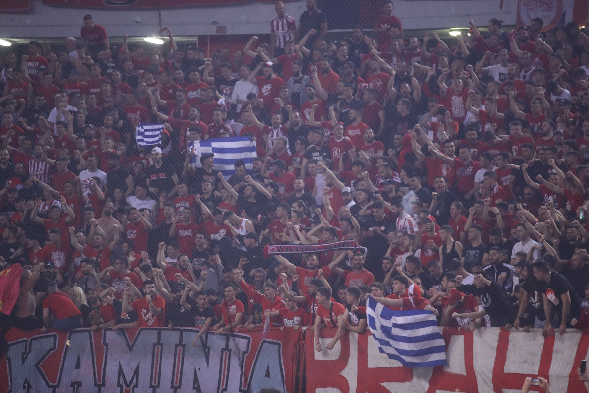 Ολυμπιακός: H τελευταία φορά που οι οπαδοί των ερυθρόλευκων βρέθηκαν στην έδρα του Παναθηναϊκού