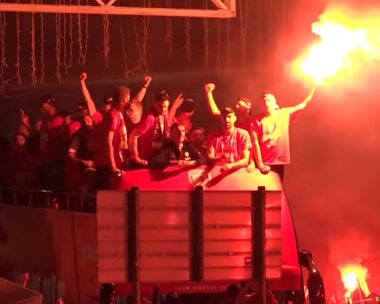 Το video της ΚΑΕ Ολυμπιακός με όσα έγιναν στη φιέστα για την κατάκτηση της Euroleague, στο Δημοτικό Θέατρο Πειραιά