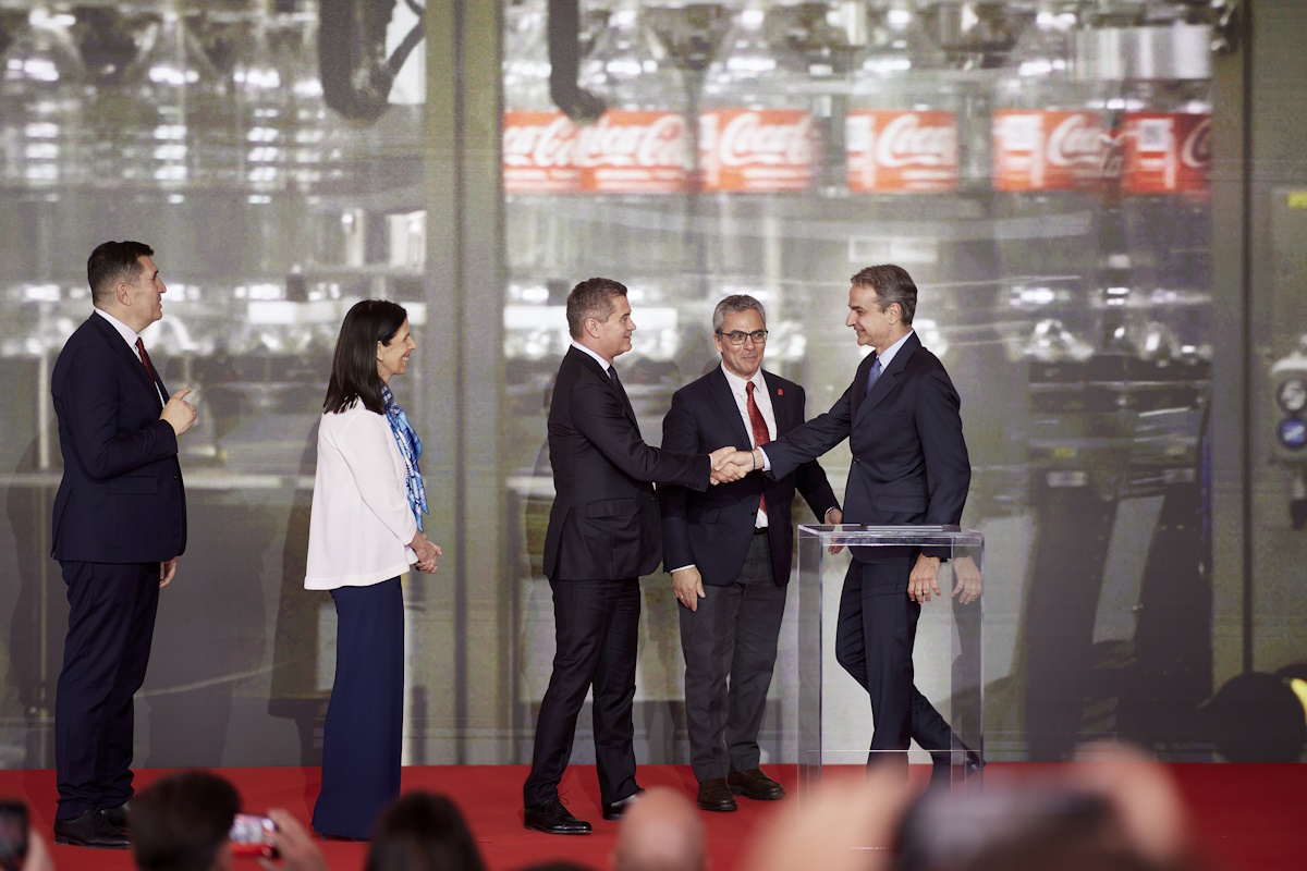 Coca‑Cola Τρία Έψιλον: Επένδυση 20 εκατ. ευρώ σε γραμμή παραγωγής PET και 31 εκατ. σε logistics – Στα 180 εκατ. ευρώ το πλάνο 5ετίας