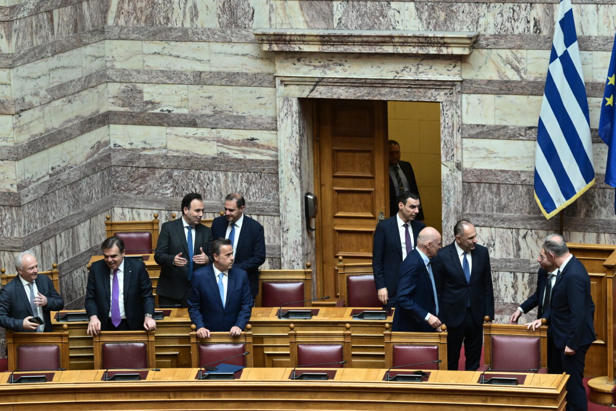 Live η ομιλία του προέδρου της Κυπριακής Δημοκρατίας Νίκου Χριστοδουλίδη στη Βουλή