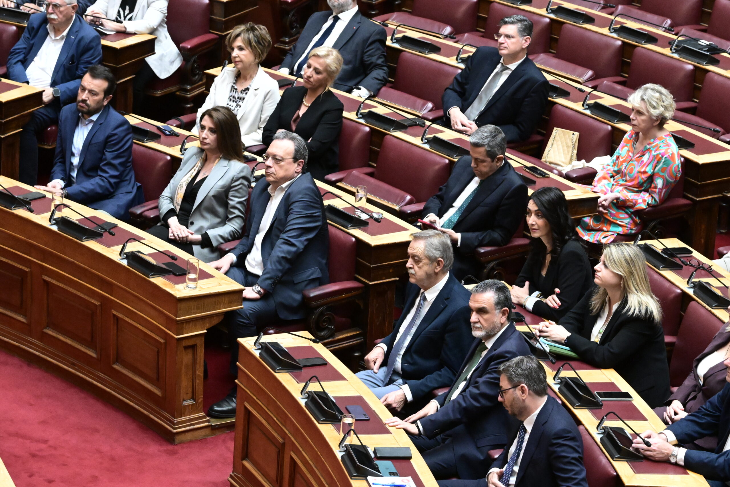 Ομιλία Χριστοδουλίδη στη Βουλή