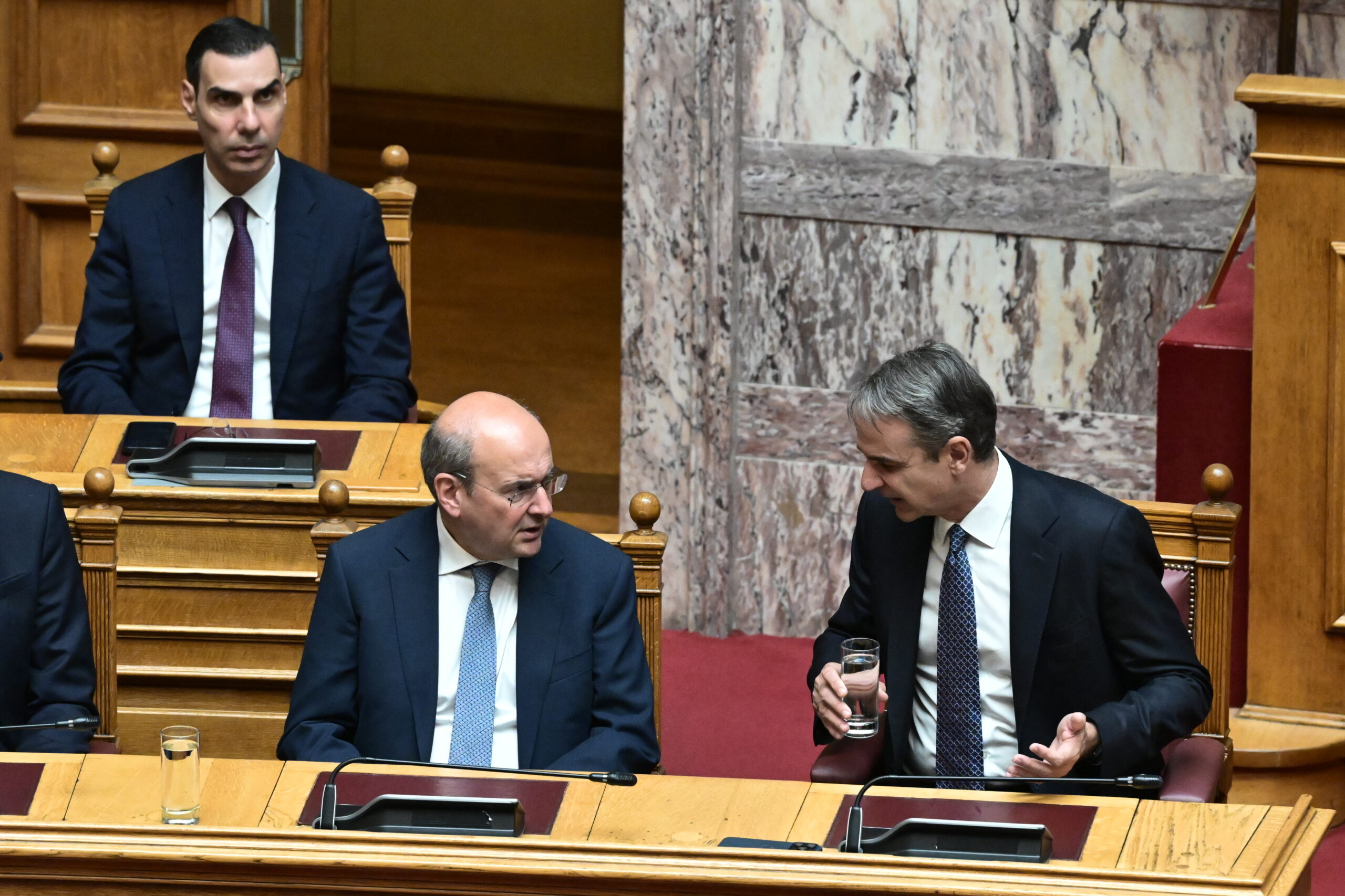 Ομιλία Χριστοδουλίδη στη Βουλή