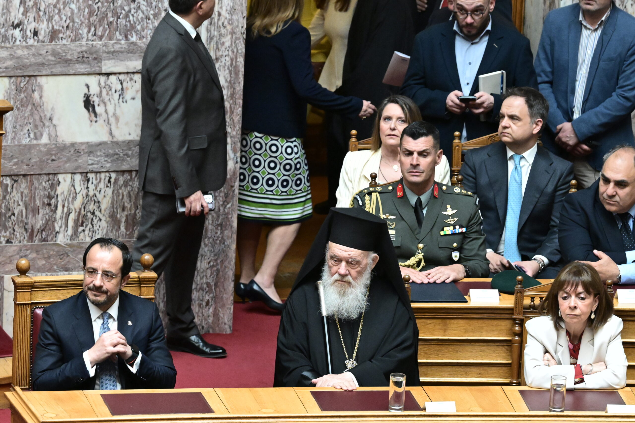 Ομιλία Χριστοδουλίδη στη Βουλή