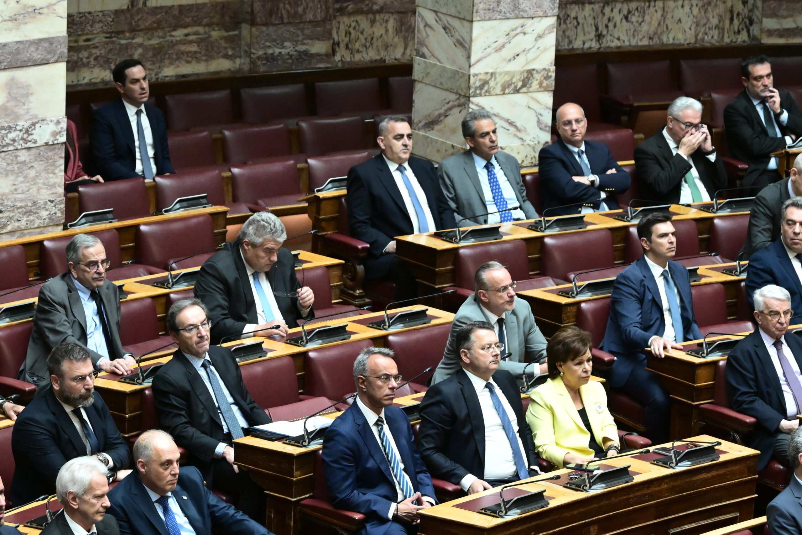 Ομιλία Χριστοδουλίδη στη Βουλή