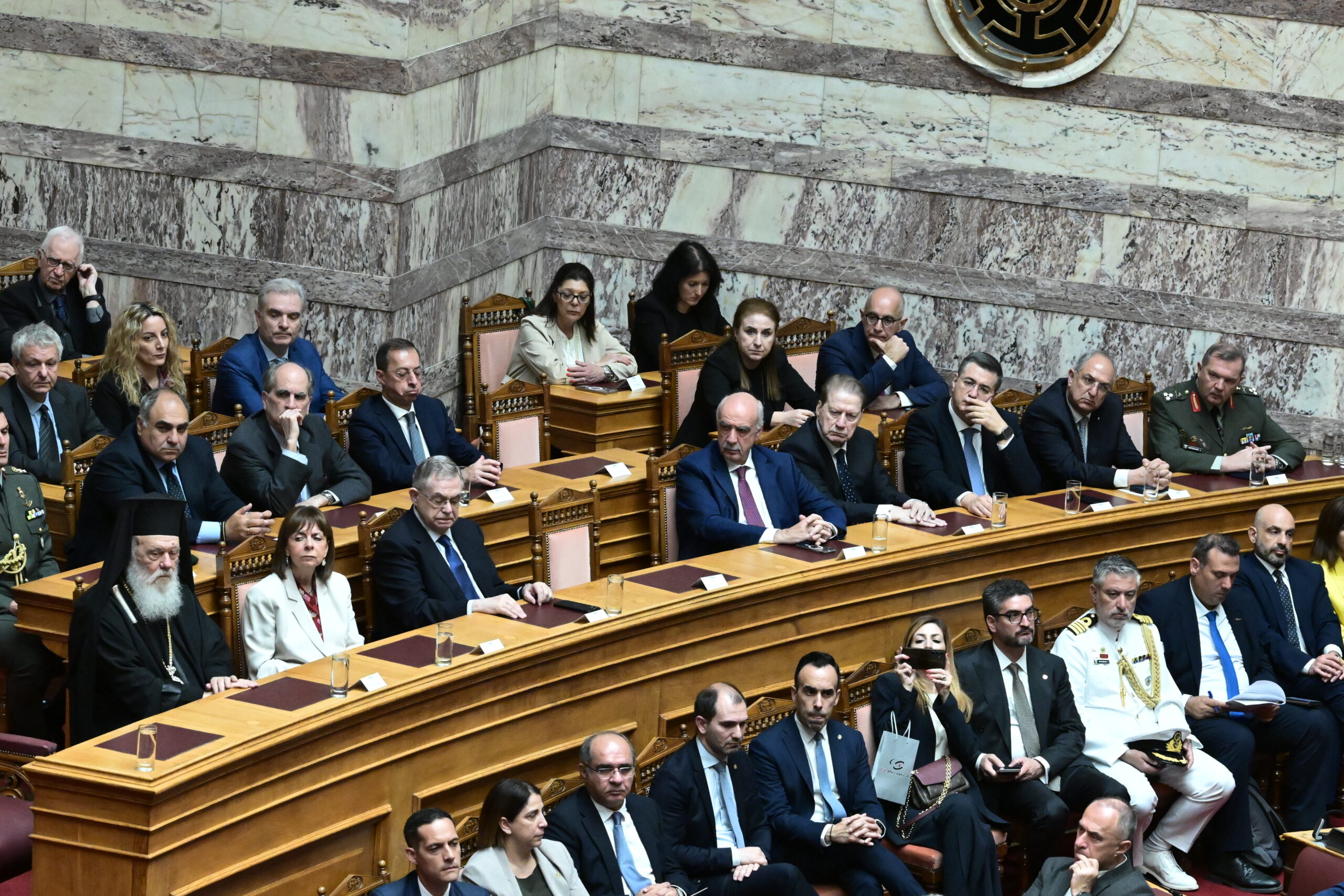 Ομιλία Χριστοδουλίδη στη Βουλή